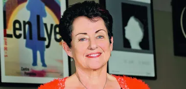 Shirley Horrocks - a friend of the late Kiwi artist Len Lye