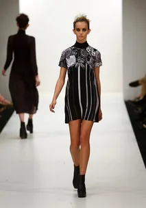Fashion week, nz, 2012, Blak