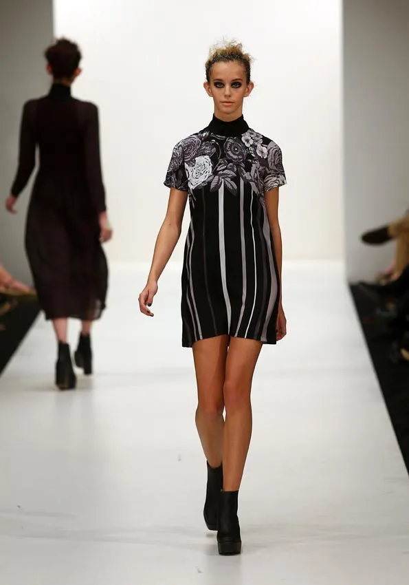 Fashion week, nz, 2012, Blak
