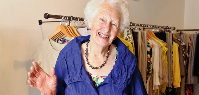 Great-gran Joyce Irving