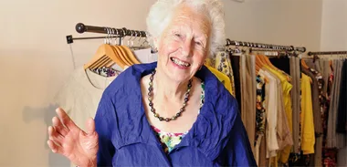 Great-gran Joyce Irving
