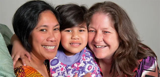 Mereina, Keshia and Jody