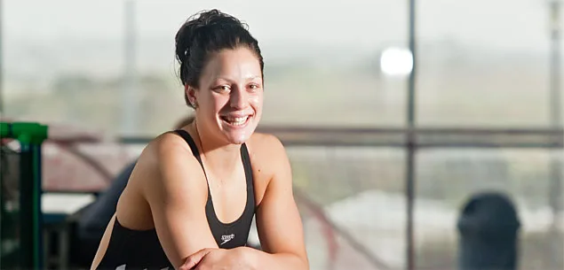 New Zealand Paralympian gold medalist Sophie Pascoe