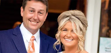 Teenage sweethearts' romantic reunion