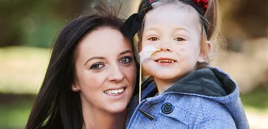'My baby's last chance'