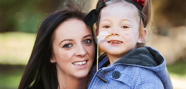 'My baby's last chance'