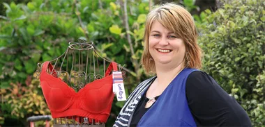 Kiwi dairy farmer has breast interests at heart