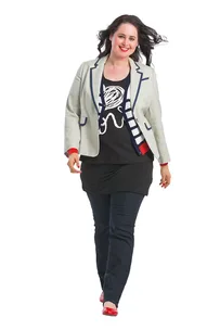 Full-figured fashion