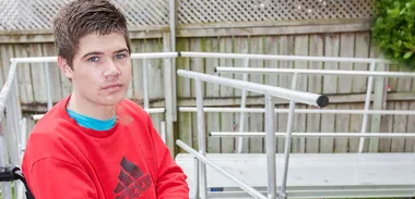 Teen's second chance at life