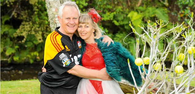 Dave and Wendyann