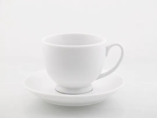 Over the teacups