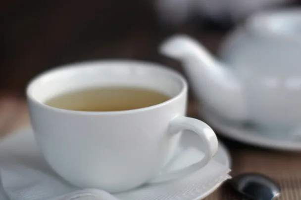Over the teacups