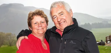 Garth McVicar and wife Anne