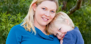 ‘I’m allergic to my baby’