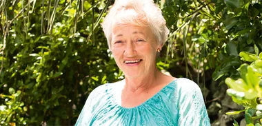 Lotto winner Helen Henderson