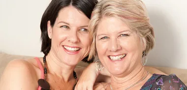 'My cancer saved mum's life'