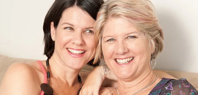 'My cancer saved mum's life'