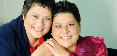 A twin blessing - Arna and Luana