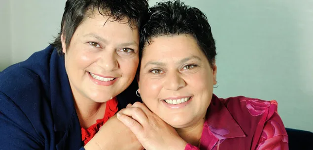 A twin blessing - Arna and Luana
