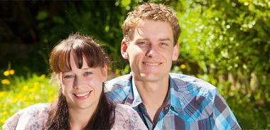 Juliane Jutz and Alastair Shelton