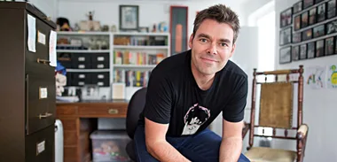 DJ-turned-author Justin Brown