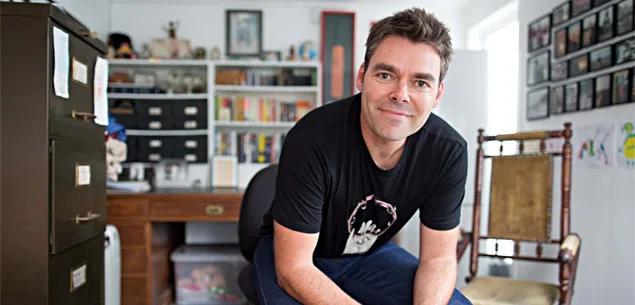 DJ-turned-author Justin Brown