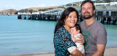 I had my baby at the ferry terminal