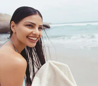 How to style your hair in summer
