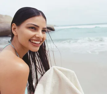 How to style your hair in summer