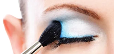 How to: blusher, foundation and eyeshadow