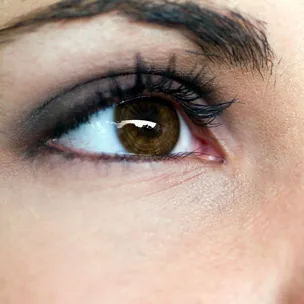 Smoky eyes