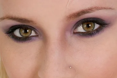 Liquid eyeliner tips and tricks