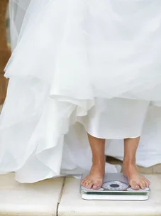 Be a glowing bride: Fabulous figure