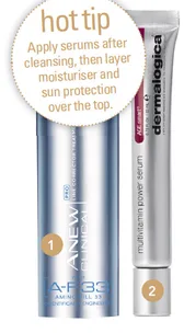 Beauty watch: anti-aging skin serums