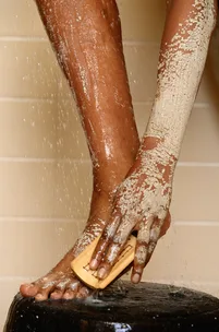 Body scrub special