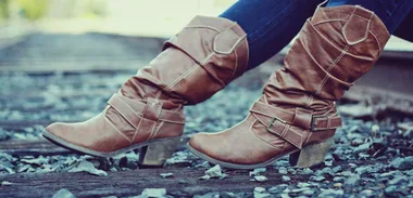 Winter fashion boots