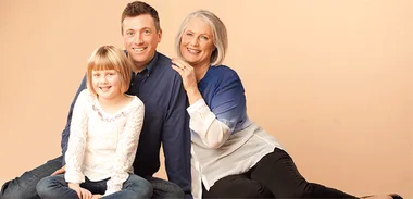 A mum at 46 years old