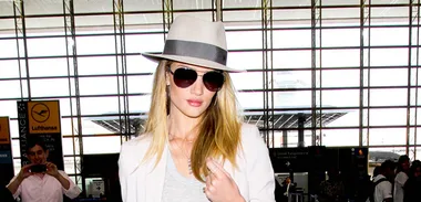 Get the look: Rosie Huntington