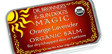 Product review: Dr. Bronner’s & Sundogs Magic, Orange Lavender Organic Balm
