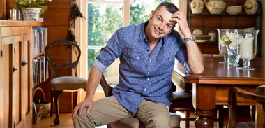 Marcus Lush: Baby on board