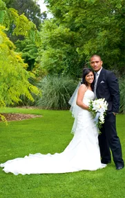 Warrior star Manu Vatuvei’s dream wedding