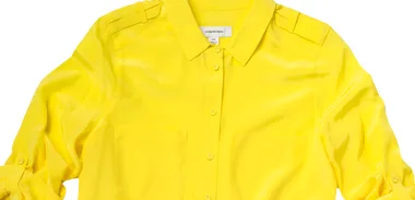 Fashion trend: Bold yellow
