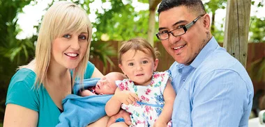 No-one knew I was pregnant