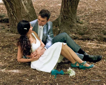 Wedding of the week: Daniela and Brent Wilson