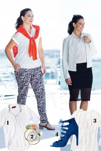 Fashion: White Hot