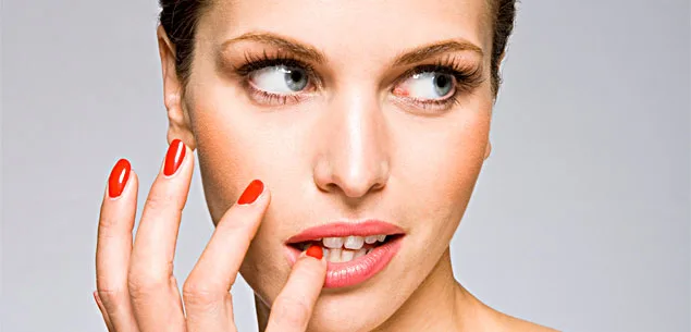 Nail tips for painting nails. 