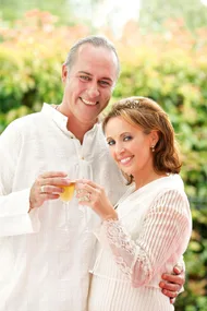 Suzanne Paul ties the knot again