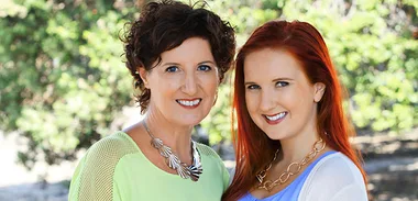 Celine and Samantha Toner.