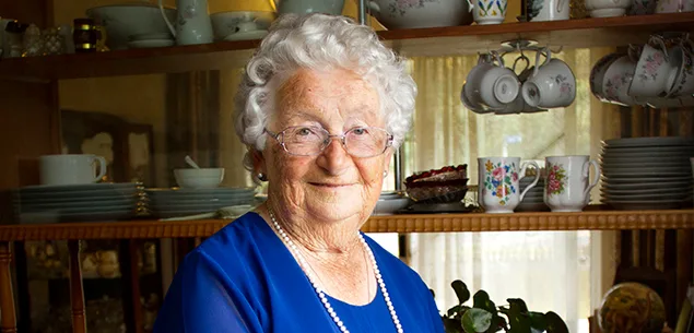 Supergran Audrey Fry