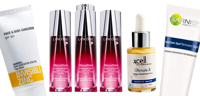 Eliminate Brown Spots